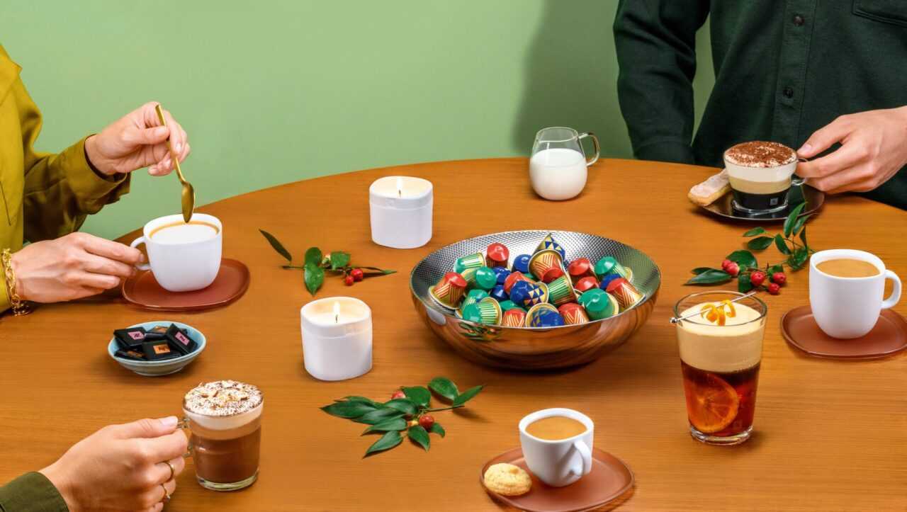 Casa Nespresso: Variations Italia, il regalo per festeggiare il Natale