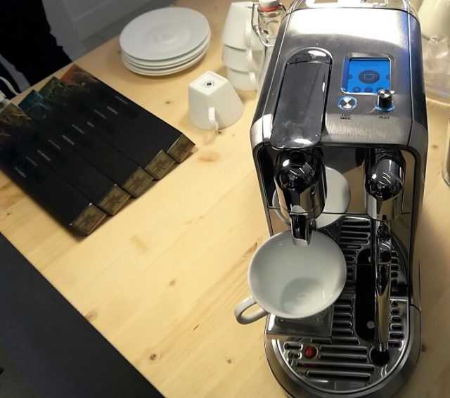 CREATISTA PLUS, LA NUOVA MACCHINA PER LATTE ART FIRMATA NESPRESSO