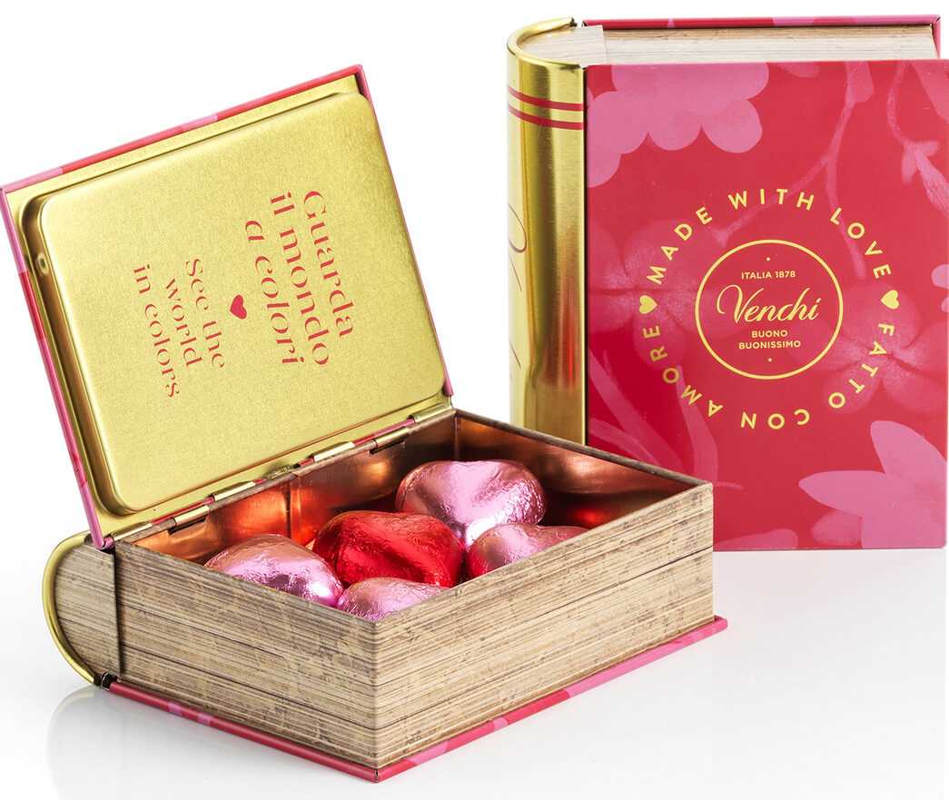 Cioccolatini Venchi - Confezione Regalo - Cofanetto Amore - San Valen