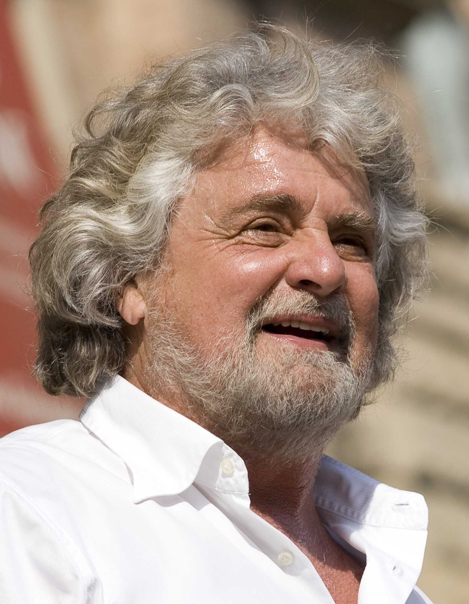 beppe grillo