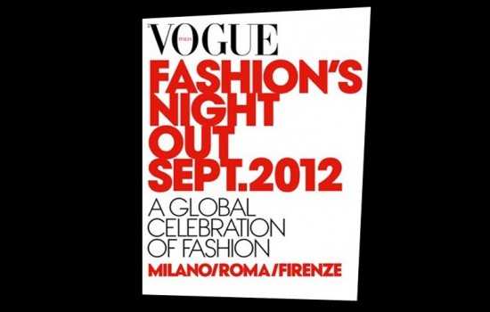 Vogue Fashion's Night Out