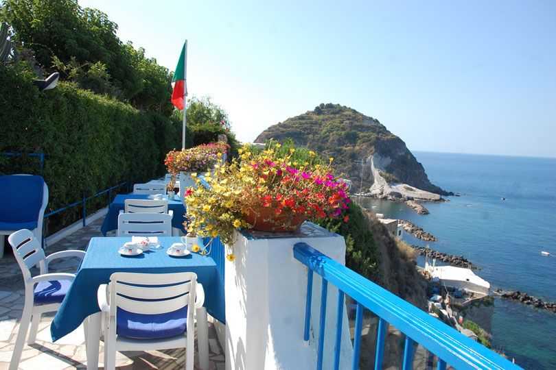 caffè in terrazza panorama