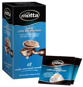 Caffè Motta Cialda Espresso in 7 grammi la bontà del caffè napoletano -  Comunicaffè