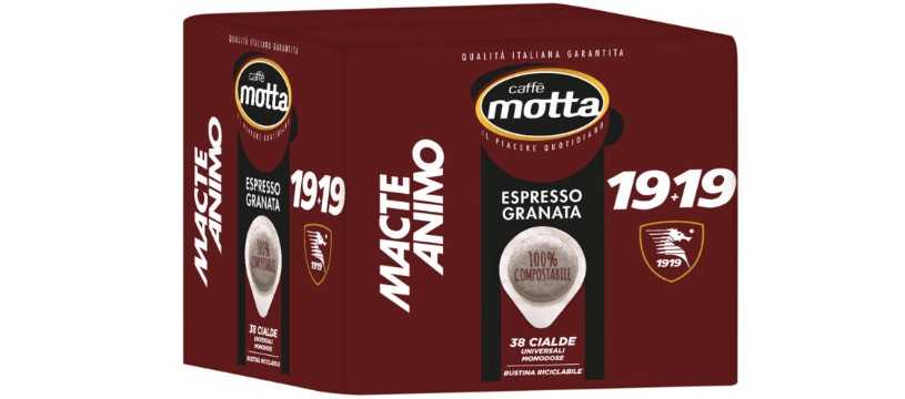 Caffè Motta celebra la storia della Salernitana calcio con due edizioni  limitate per la Serie A - Comunicaffè