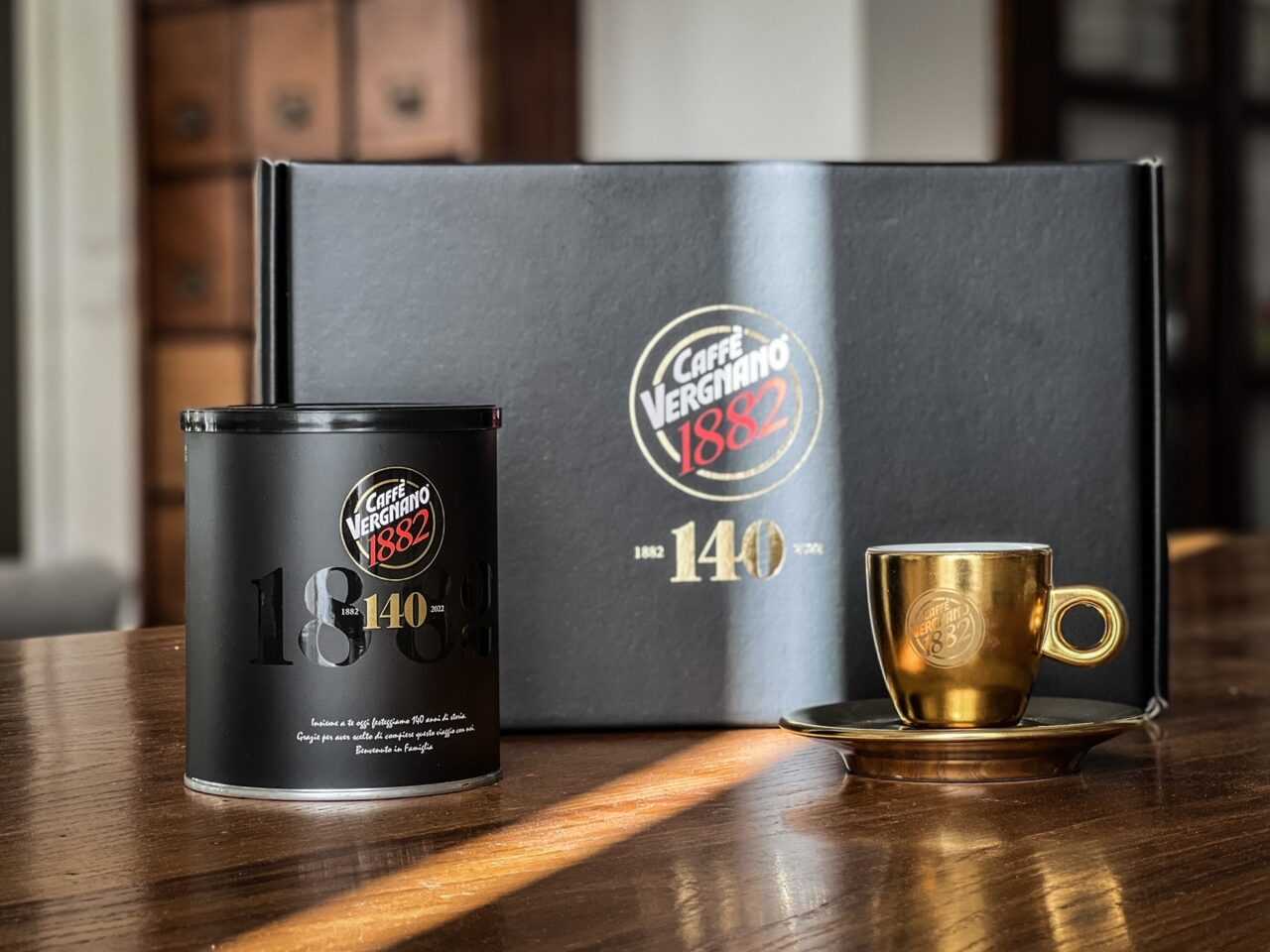 Moka Oro 140° Anniversario, Caffè Vergnano Official Store