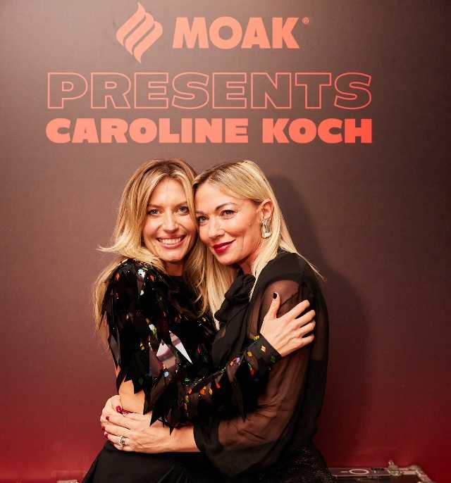 Caroline Koch e Rosellina Amoroso moak