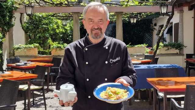 Orazio Bellossi, Tea Chef (foto concessa)