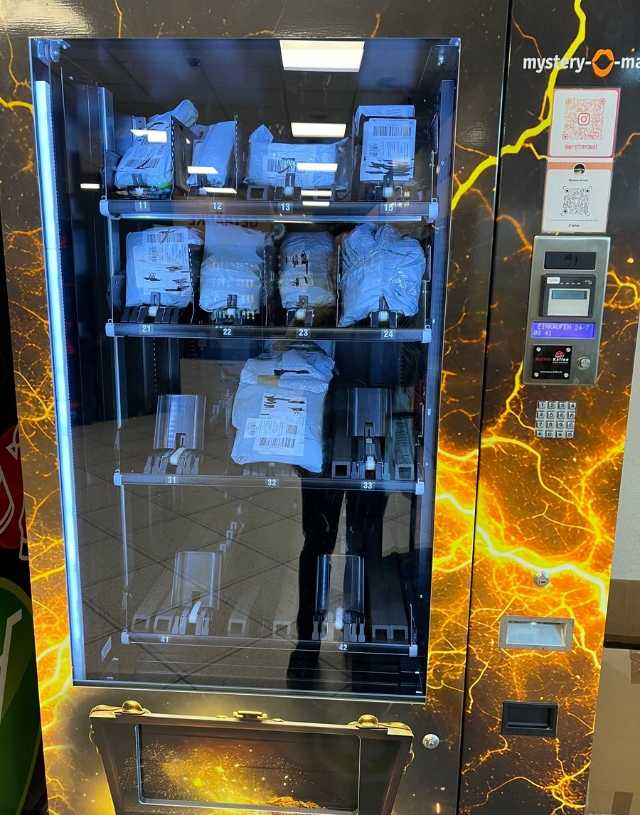 vending machine germania