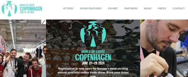 Il World of Coffee di Copenhagen (foto dal sito)