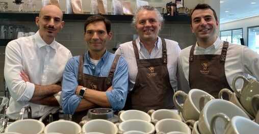 Il team Cortinovis Coffee (foto concessa)