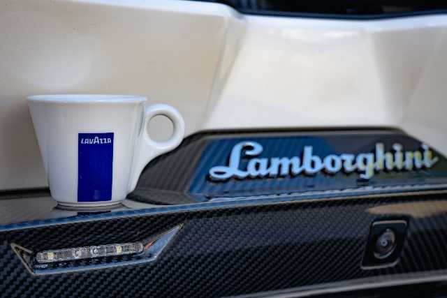 lavazza lamborghini