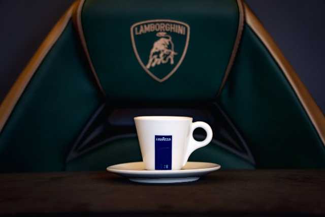 lavazza lamborghini