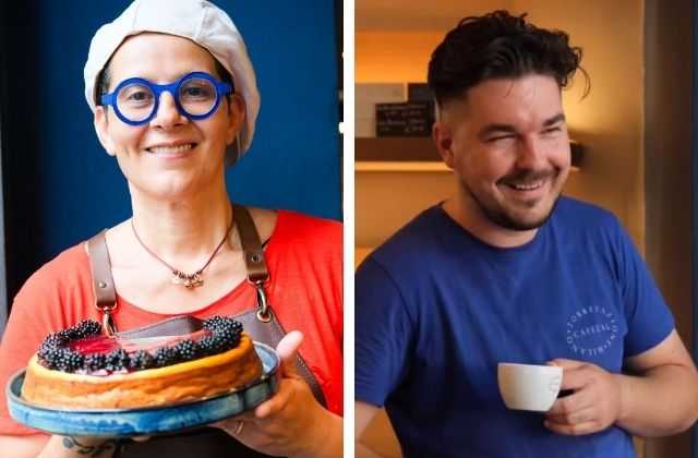 Monica e Radu, dietro il menù di coffee pairing di Cafezal