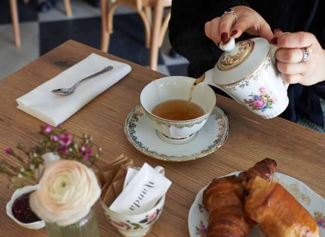 Anche il tè protagonista al Wanda Caffè (foto concessa)