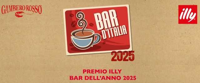 Bar d'Italia 2025 - Premio illy Bar dell'anno 2025 (foto concessa)