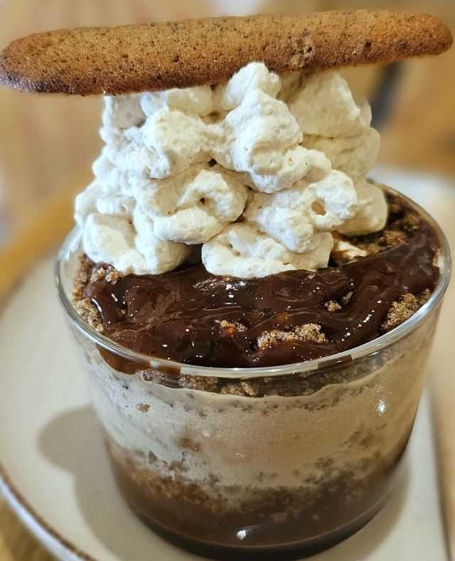 La versione di Otaleg dell'affogato al caffè (foto concessa)