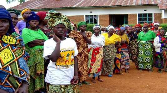 Le donne della Repubblica Democratica del Congo, foto da PIXNIO, autore L. Werchick, USAID