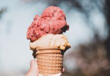 gelato cono bari garda sardegna mostra milano