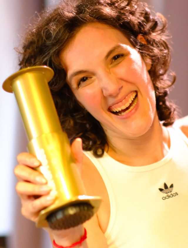 Valentina Palange, la nuova campionessa Aeropress, credits Rafael Maggion