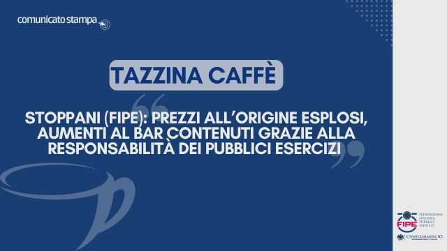 Fipe sulla tazzina al bar (foto concessa)