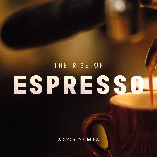 rise of espresso