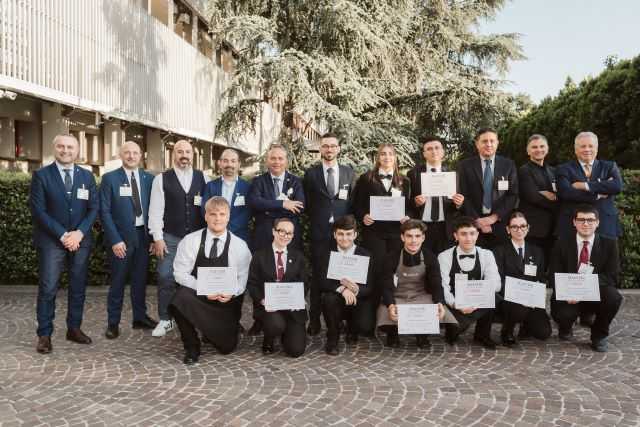 I finalisti della scorsa edizione di Maestri dell'Espresso Junior (foto concessa)