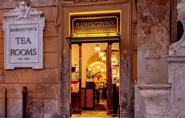 L'ingresso di Babingtons (foto concessa)