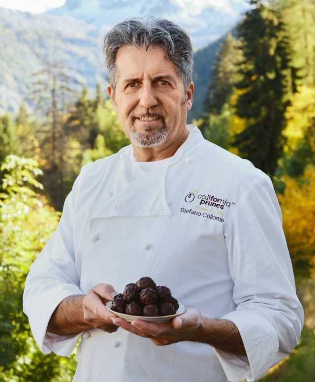 il maître chocolatier Stefano Collomb tartufi