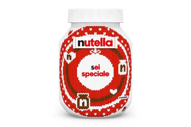 nutella barattolo kinder