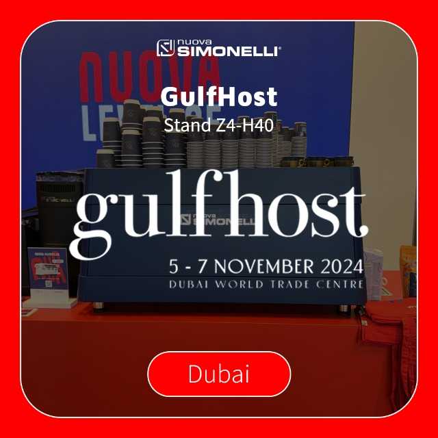 Nuova Simonelli a GulfHost