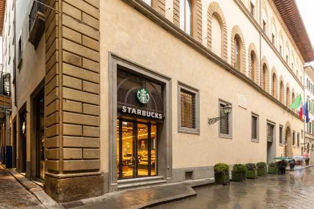 firenze starbucks