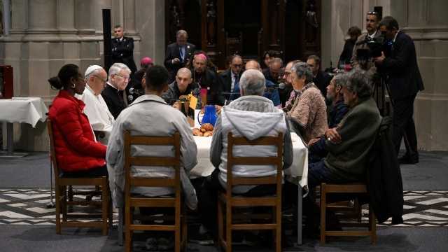 papa francesco bruxelles