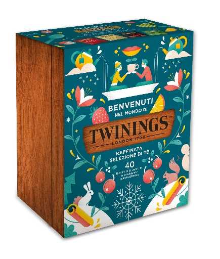 twinings scatola