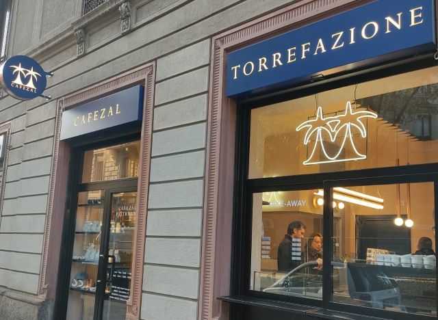 Si entra nel nuovo Cafezal