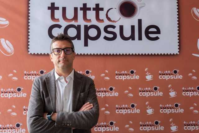 Vincenzo Pagliero CEO di Tuttocapsule