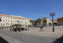 sassari piazza d'italia