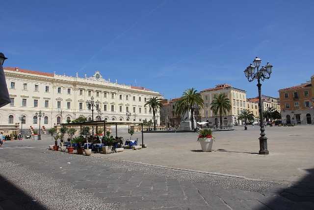 sassari piazza d'italia