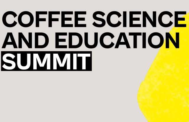 Coffee Science and Education Summit