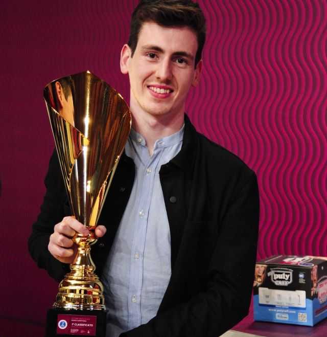 Daniele Ricci vince di nuovo il campionato barista italiano @coffeeandlucas @myMediastudio