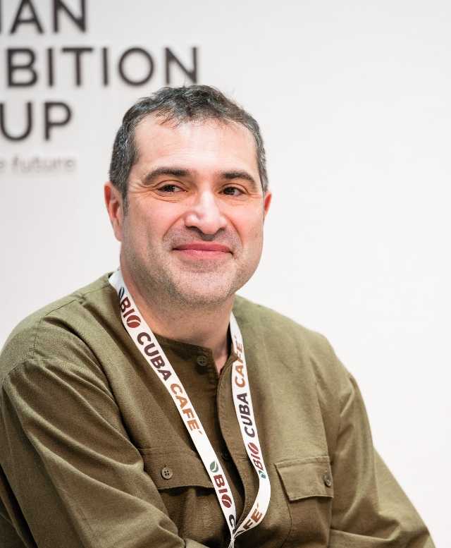 Michele Curto presidente BioCubaCafè