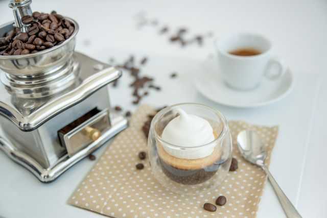 Abbinamento gelato e caffè alla Carpigiani Gelato University (foto concessa)