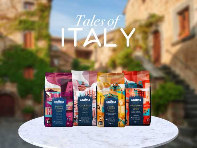 Tales of Italy Lavazza (foto concessa)