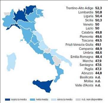 geografia italia